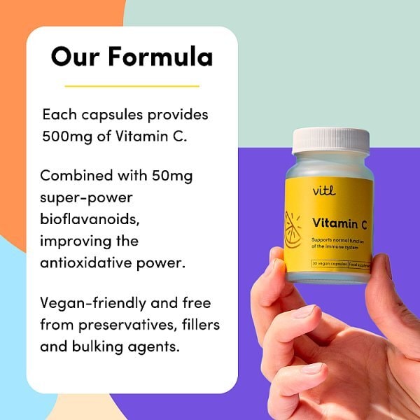 Vitl - Health Goal: Vitamin C