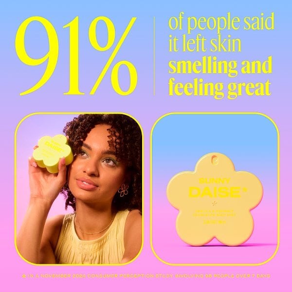 Daise Fragrance Body Mist Sunny Vanilla & Coconut 100ml