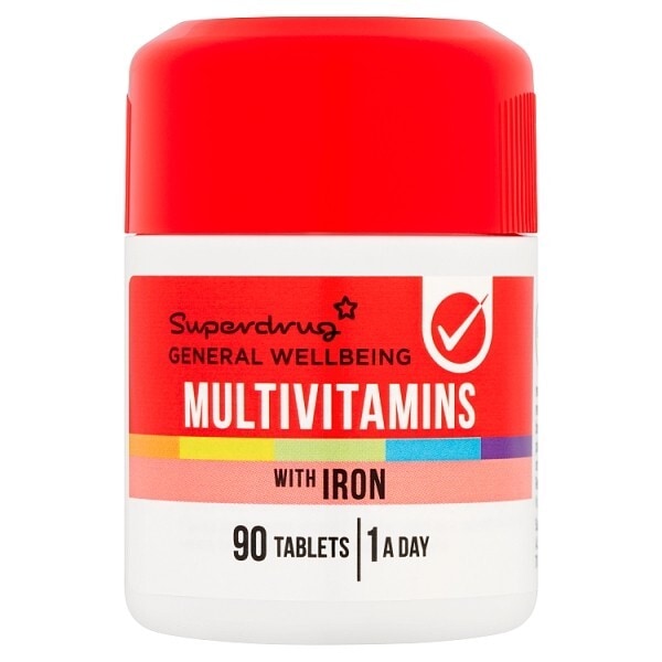 S/D MULTI-VITAMINS WITH IRON 90S