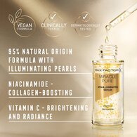 Max Factor Miracle Pure Skin-Illuminating Serum, 30ml