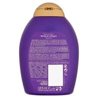 OGX Thick & Full+ Biotin & Collagen Shampoo 385ml