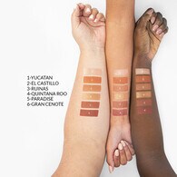 Bh Tanned In Tulum - 6 Color Bronzer & Highlighter Palette