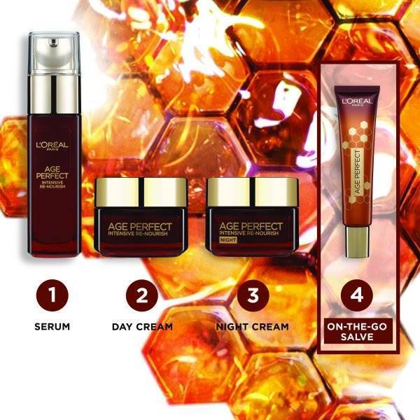 L'Oreal Age Perfect Renourish Manuka Honey Salve 40ml