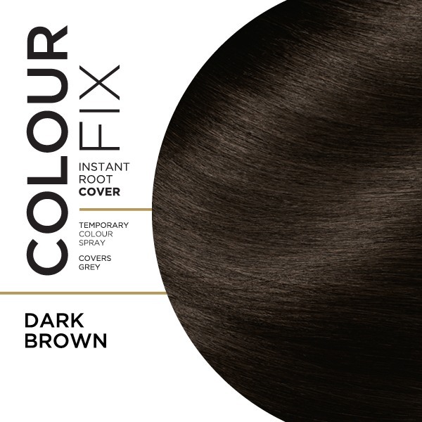 Superdrug Colour Fix Instant Root Cover - Dark Brown