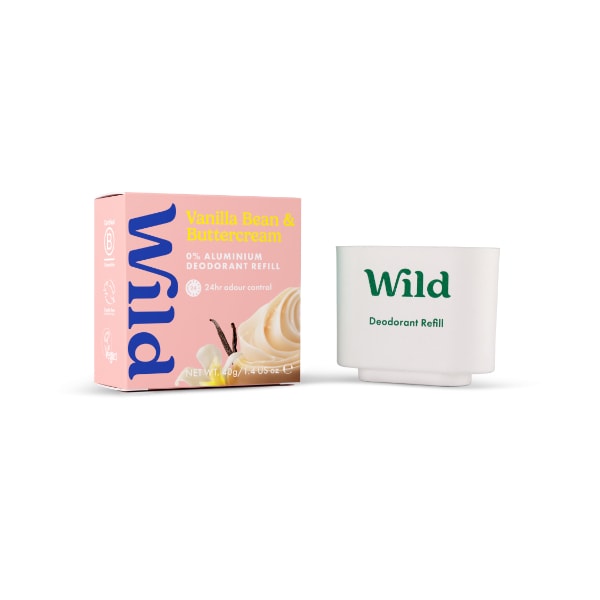 Wild Vanilla & Buttercream Deo Refill 40G