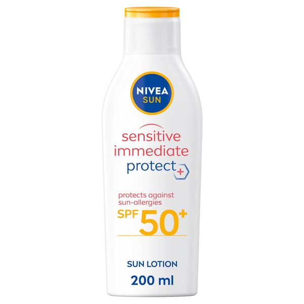 Nivea Sun Sensitive Allergy Protect Sun Cream SPF50+ 200ml