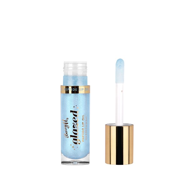 Barry M Glazed Peptide Lip Oil - Blue Shimmer