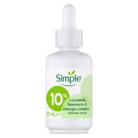 Simple 10% Ceramide Boosters & Omega Complex Serum