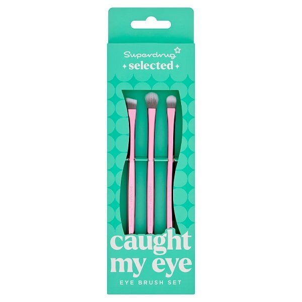 Selected By Superdrug Eye Brush Set Beauty Gift