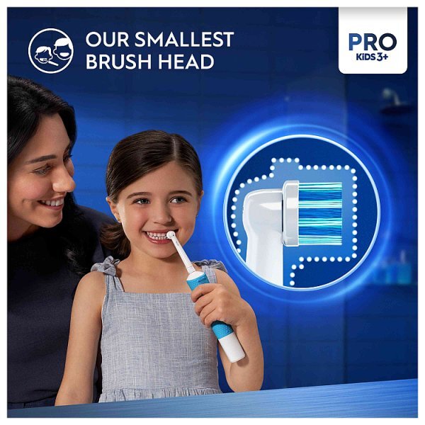 Oral-B Pro Kids Frozen Toothbrush Heads, 4 Counts