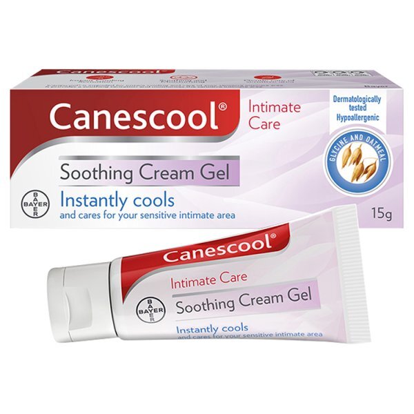 Canescool Intimate Care Soothing Cream Gel 15g