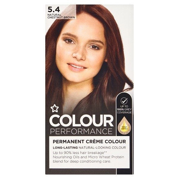 Superdrug Colour Performance 5.4 Natural Chestnut Brown