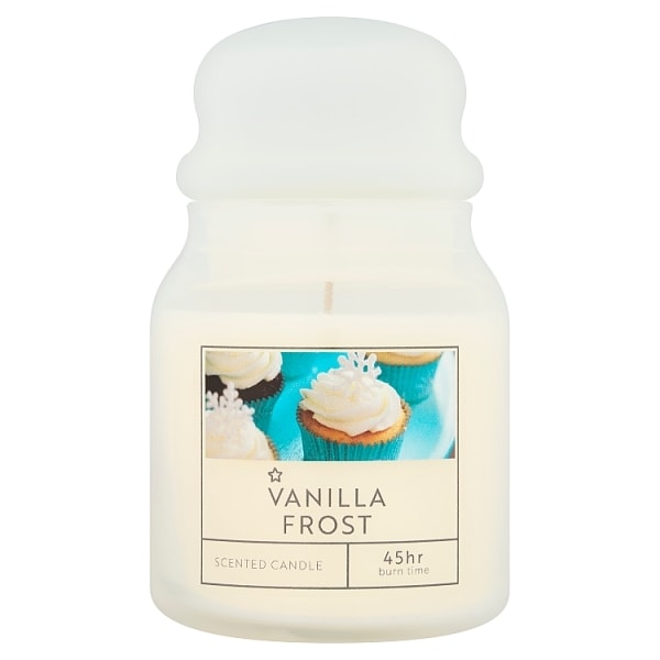 Superdrug Vanilla Candle 195g