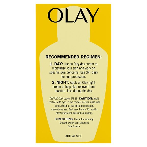 Olay Complete Lightweight Normal/Oily Day Moisturiser 200ml