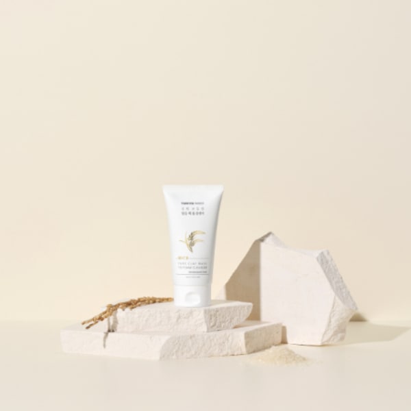 Thank You Farmer Rice Pure Clay Mask To Foam Cleanser 150ml