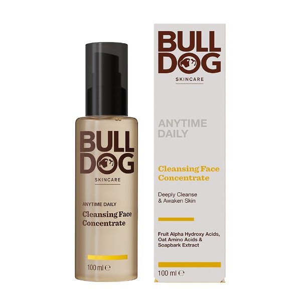 Bulldog Skincare Anytime Daily Cleansing Concentrate 100ml