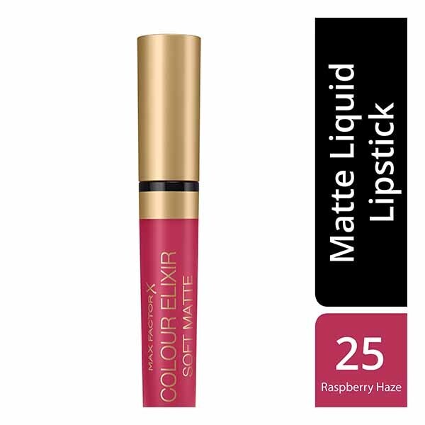 Max Factor Elixir Soft Matte Lipstick Raspberry Haze 25