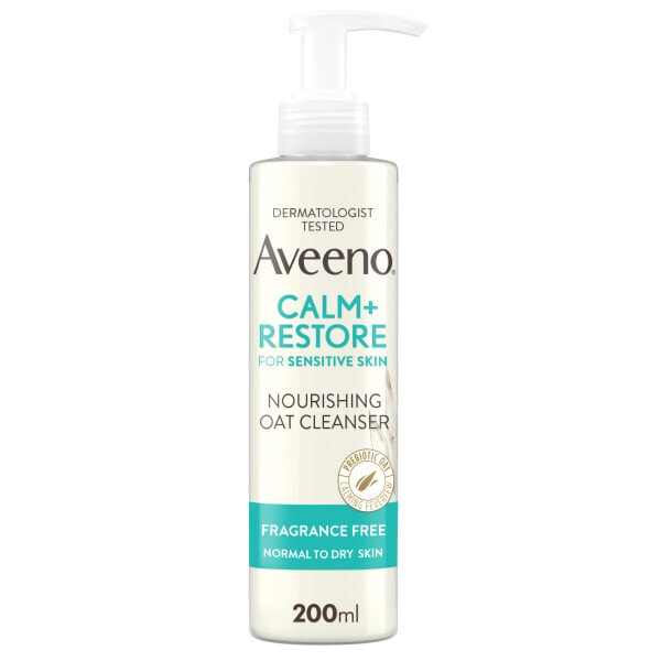 Aveeno Face Calm And Restore Cleanser 200Ml