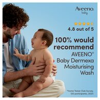 Aveeno® Baby Dermexa Moisturising Wash 250Ml