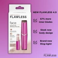 Finishing Touch Flawless Face Trimmer Pink Crystal