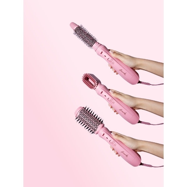 Mermade Hair Interchangeable Blow Dry Brush Pink