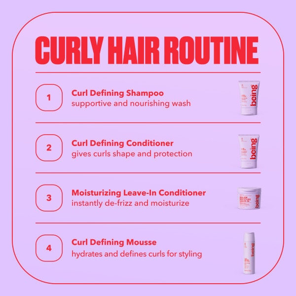 Being Curl Power Mousse 177 mL