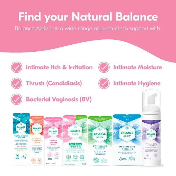 BALANCE ACTIV THRUSH CREAM 30ML