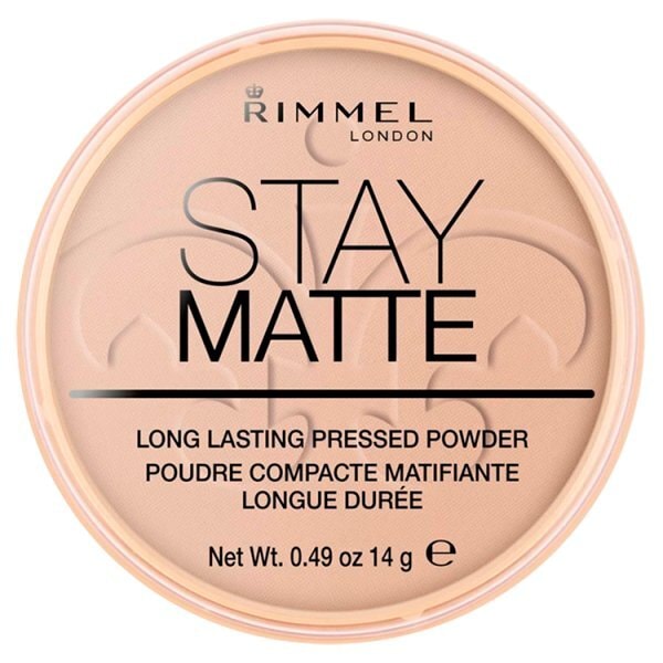 Rimmel Stay Matte Pressed Powder Silky Beige 5