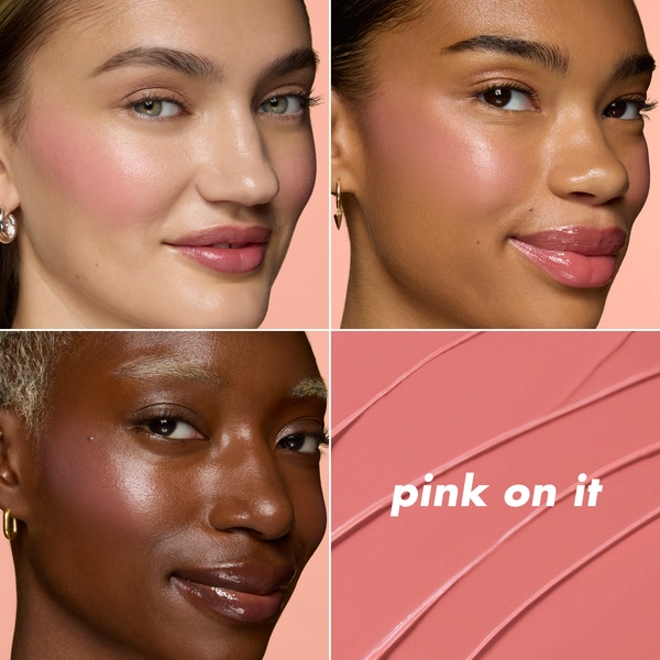e.l.f. Soft Glam Cream Blush Pink On It