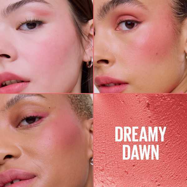 Maybelline Cloudtopia Lip & Cheek Tint 09 Dreamy Dawn