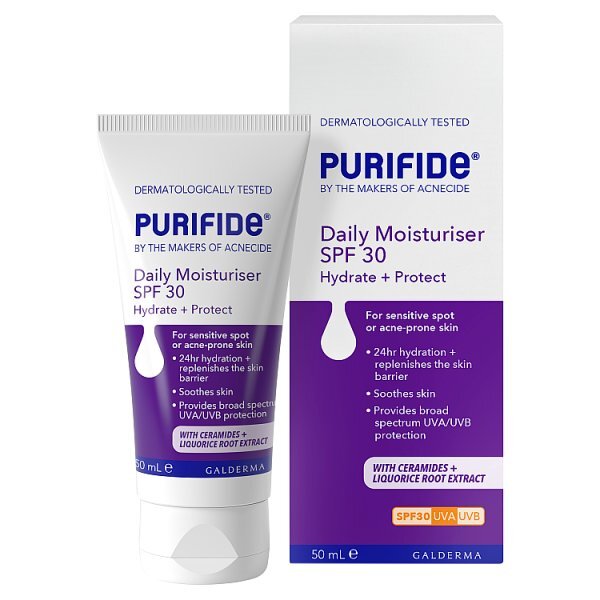 Acnecide Purifide Daily Moisturiser Spf30 50Ml