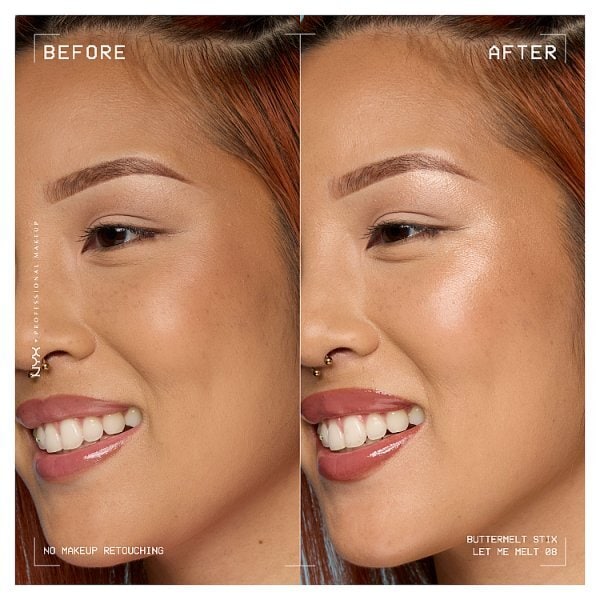 NYX Professional Makeup Buttermelt Glaze Stix Let Me Melt