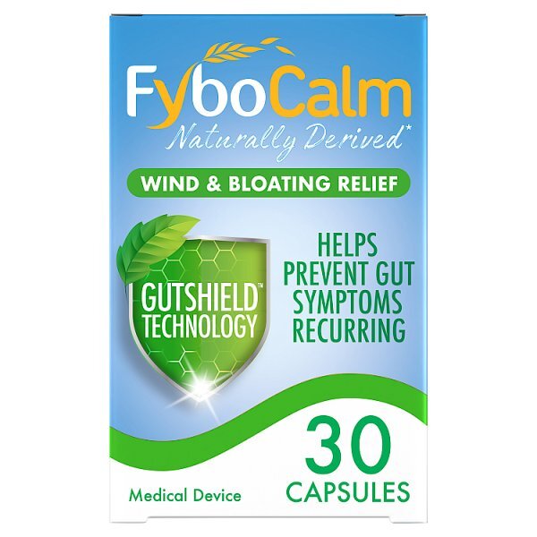 Fybocalm Wind & Bloating Capsules 30S