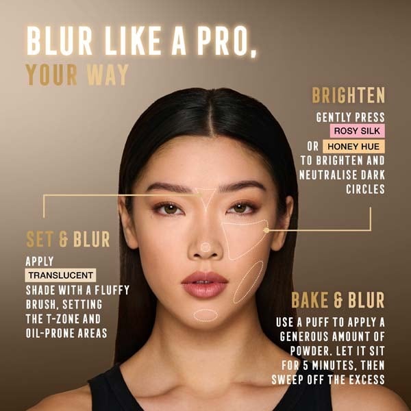 Max Factor Facefinity Pro Blur Longwear Setting Power Rosy Silk