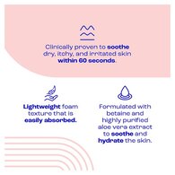 E45 Itch Relief Mousse