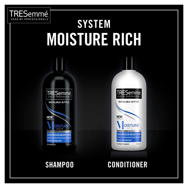 TRESemmé Moisture Rich Conditioner 800ml
