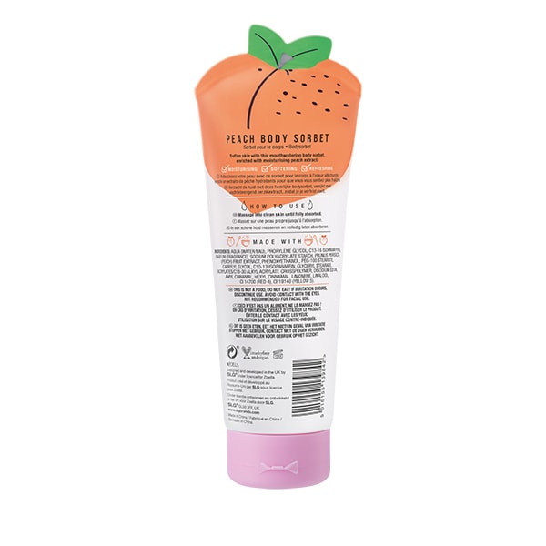 Zoella Fruits Peach Body Sorbet