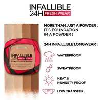 L'Oreal Paris Infallible 24H FreshWear Foundation Powder 200