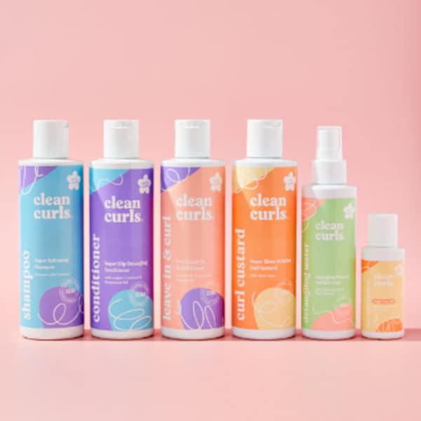 Clean Curls Super Shine & Define Curl Custard