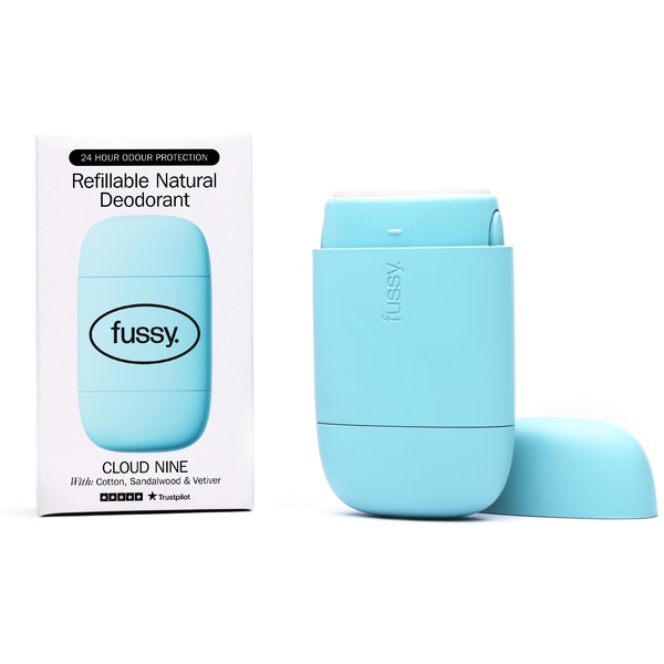 Fussy Refillable Natural Deodorant Cloud Nine 40g