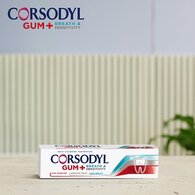 Corsodyl Gum+ Breath & Sensitivity Toothpaste 75Ml
