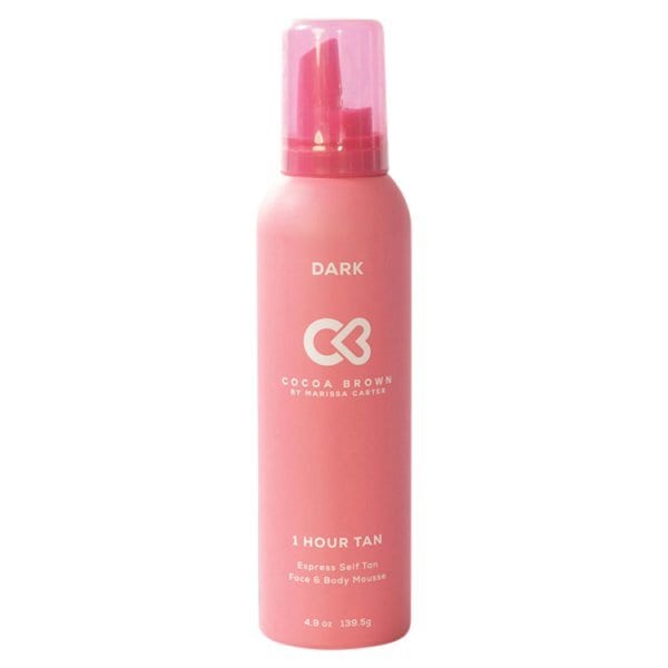 1 HOUR TAN - Self Tan Mousse in Dark