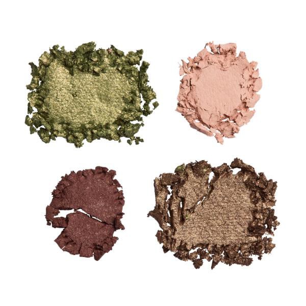Revolution Bouncy Pop Shadow Palette Evergreen