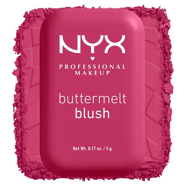 NYX Professional Makeup Buttermelt Blush Butta Than Befor