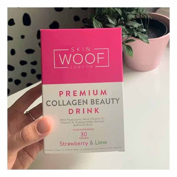 Skin Woof Collagen Beauty Drink (Strawberry & Lime Flavour)