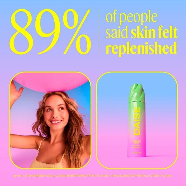 Daise Foaming Body Wash Melon 265ml