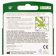 Superdrug Swim Ear Plugs 2 Pairs