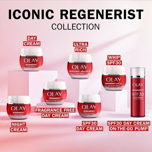 Olay Regenerist 3 Point Anti-Ageing Face Cream SPF30 50ml