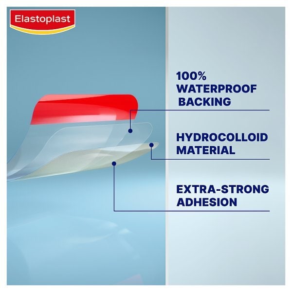 Elastoplast Second Skin Protection Xl Dressings 3 Pack