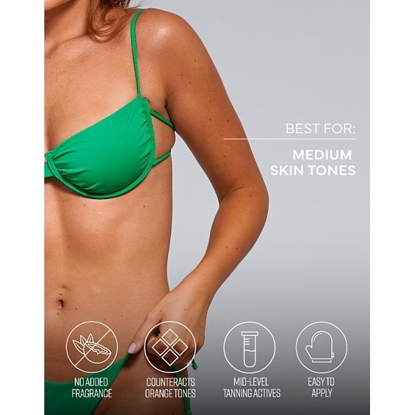 Technocolor 1 Hour Express Self Tanning Foam Emerald 200Ml